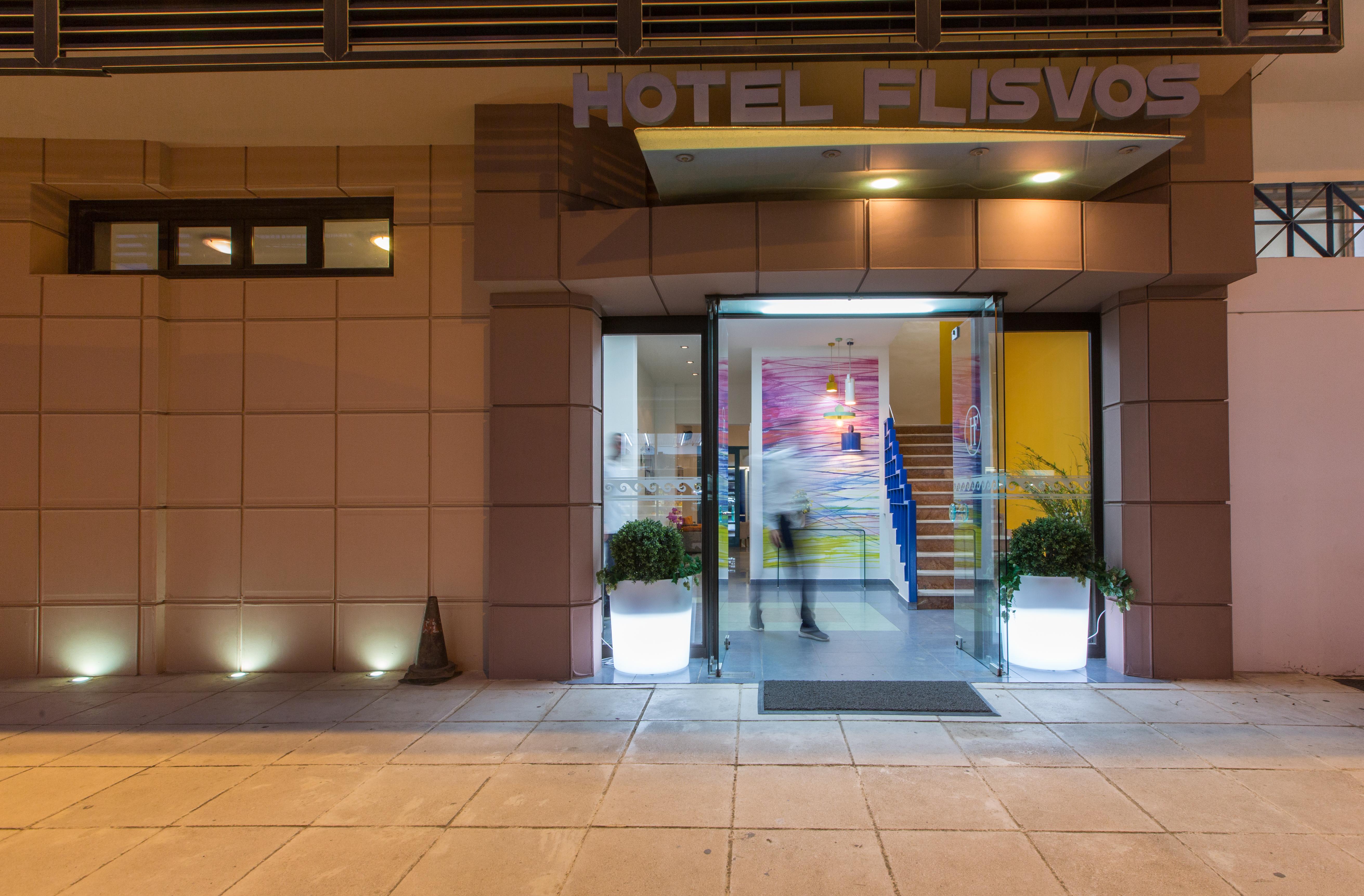 Flisvos Hotel Tolo Ngoại thất bức ảnh