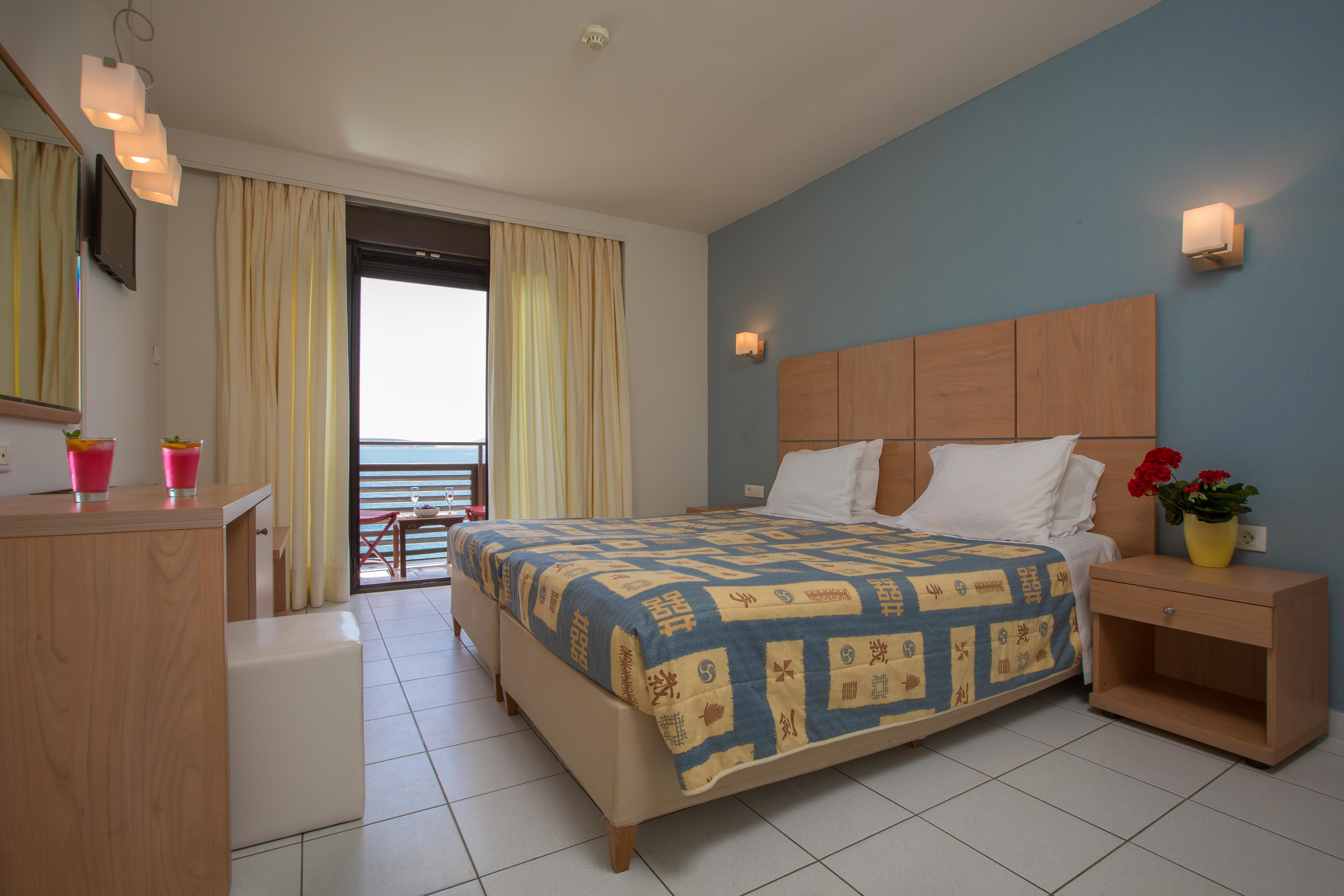 Flisvos Hotel Tolo Ngoại thất bức ảnh