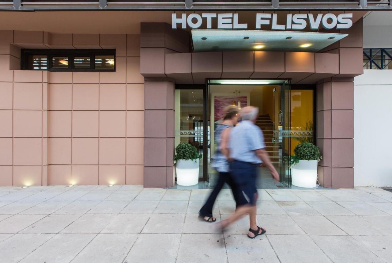 Flisvos Hotel Tolo Ngoại thất bức ảnh