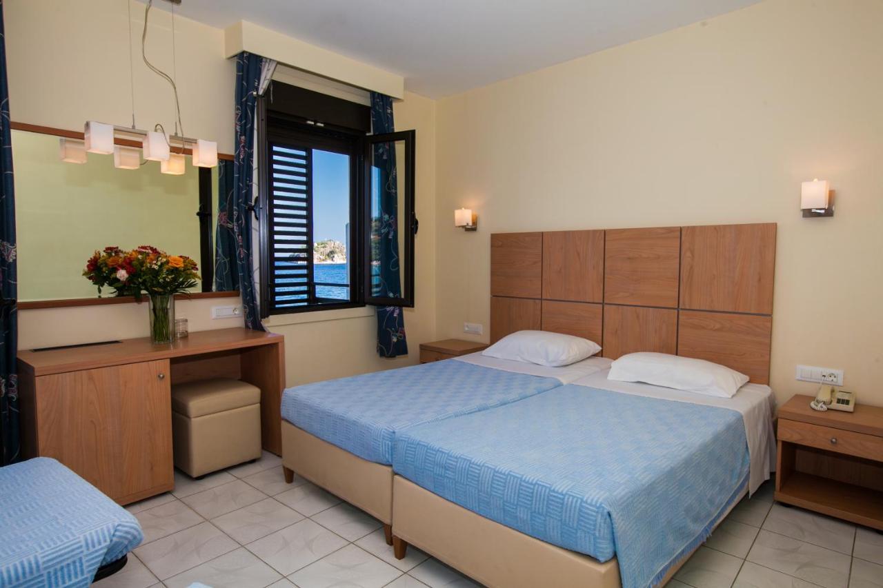 Flisvos Hotel Tolo Ngoại thất bức ảnh