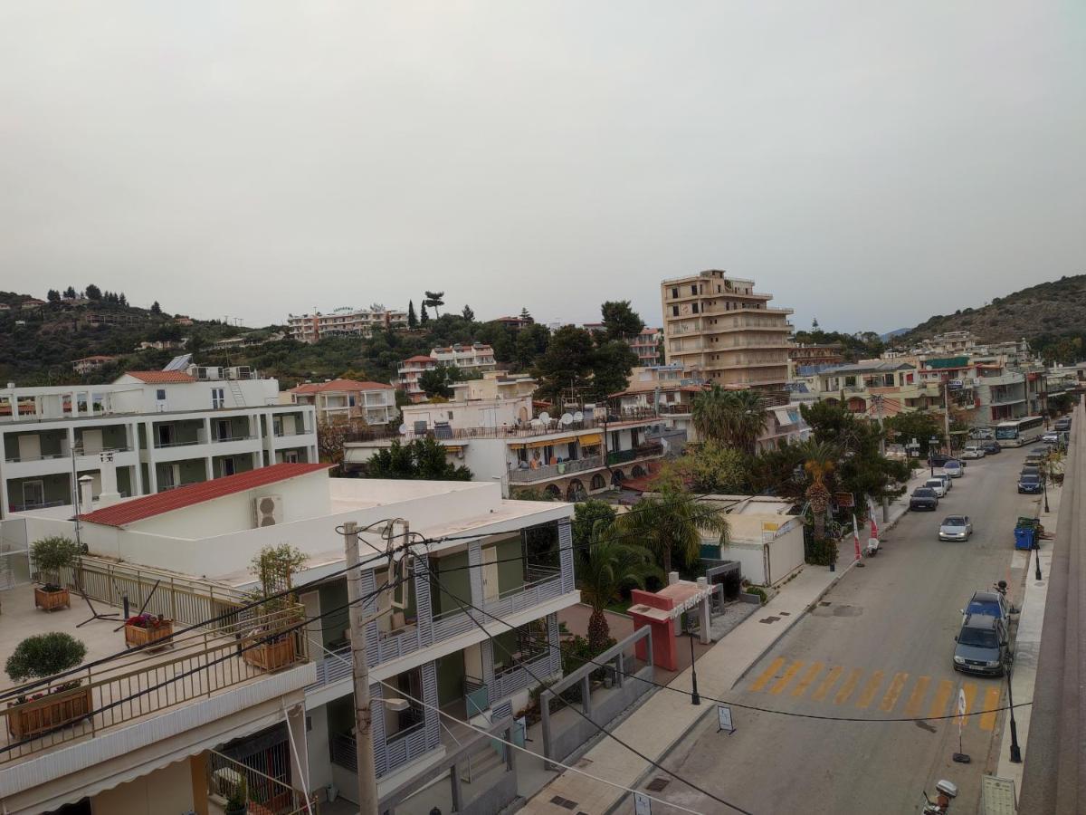 Flisvos Hotel Tolo Ngoại thất bức ảnh