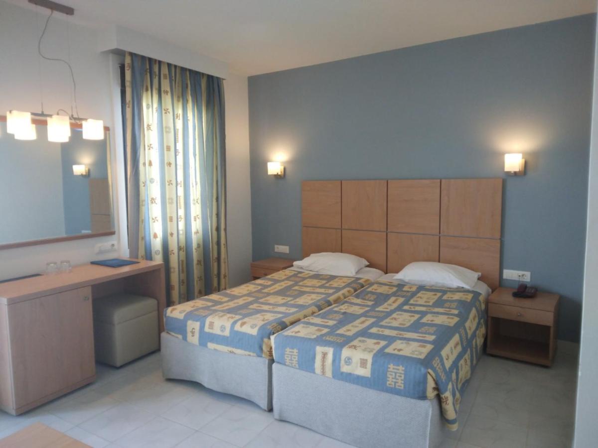 Flisvos Hotel Tolo Ngoại thất bức ảnh